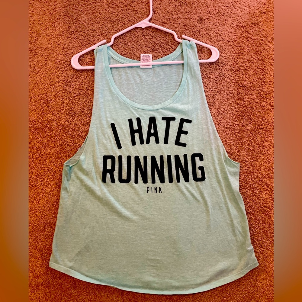 PINK Tank Top-size M